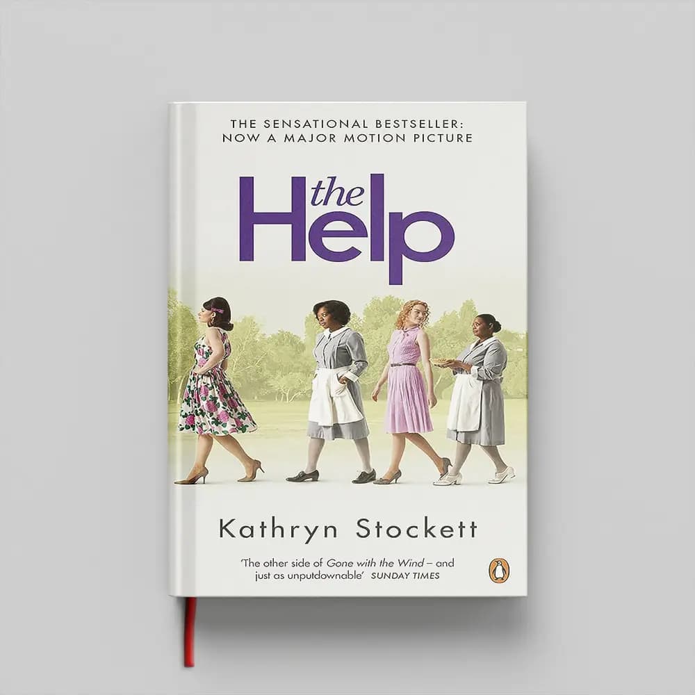 کتاب The Help جلد سخت (HARDCOVER) — تصویر ۲