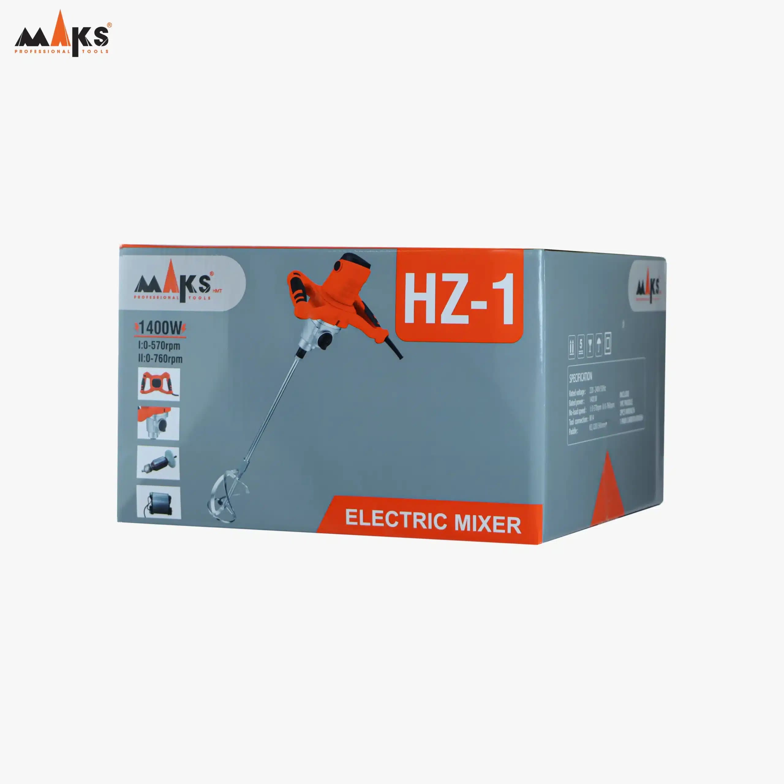 همزن تک پدال مکث مدل HZ1 — تصویر ۴