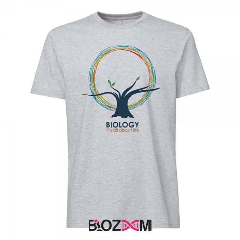 تیشرت طرح Biology, It’s all about Life زیست شناسی – کد 114 — تصویر ۷