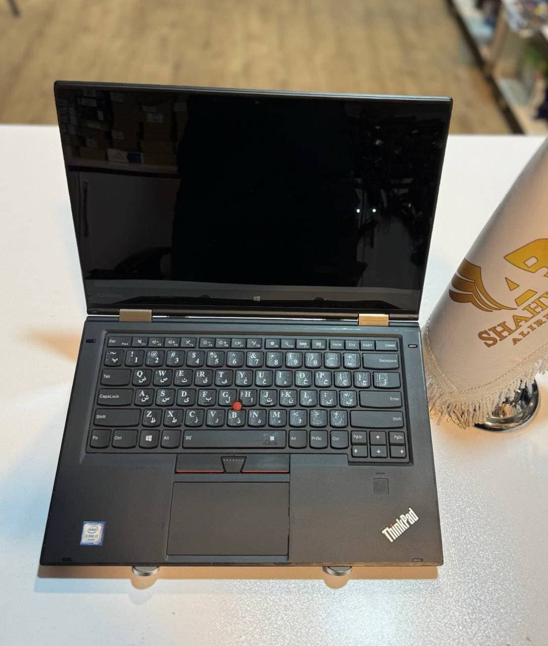 لپ تاپ کارکرده LENOVO Yoga X1 -i7-16GB-250GB-2GB — تصویر ۲
