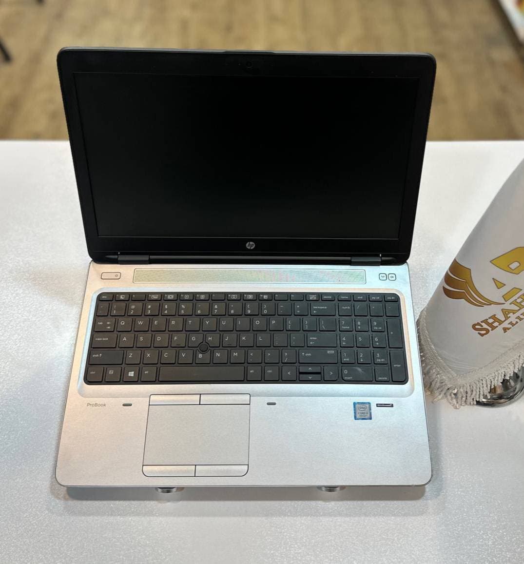 لپ تاپ کارکرده HP 650 G3 -i5-8GB-256GB-4GB — تصویر ۷