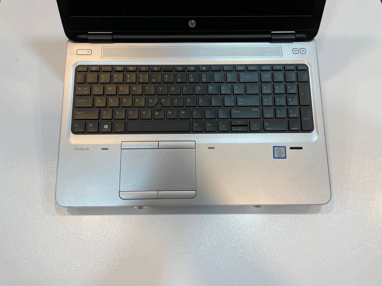لپ تاپ کارکرده HP 650 G3 -i5-8GB-256GB-4GB — تصویر ۶