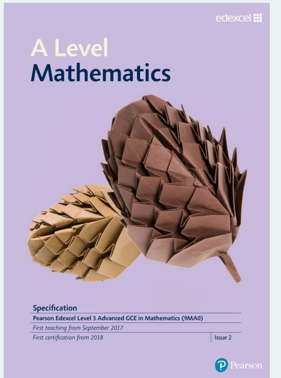 A Level Mathematics – ریاضیات سطح آ