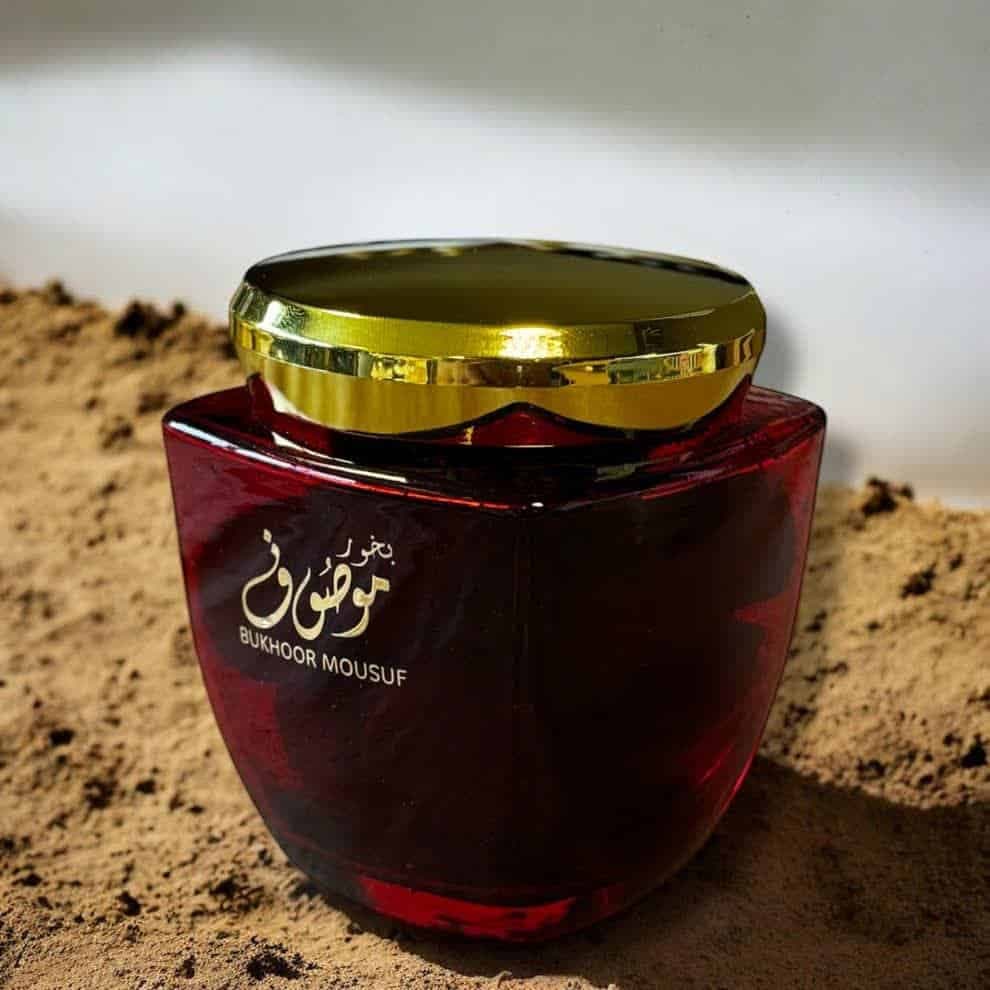 بخور موصوف برند ارض الزعفران 80 گرمی — تصویر ۴