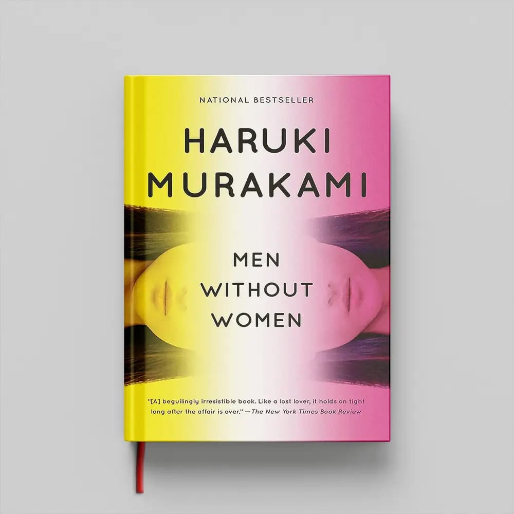 کتاب Men Without Women جلد سخت (HARDCOVER)