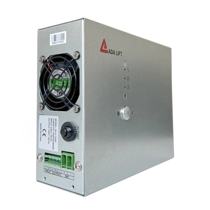 یو پی اس لاین اینتر اکتیو آدالیفت مدل ALU-1500-60VDC ظرفیت 1500 ولت آمپر