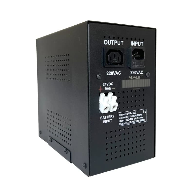 یو پی اس آدالیفت مدل ALU-1500-24VDC ظرفیت 1500 ولت آمپر — تصویر ۹