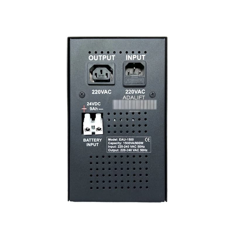 یو پی اس آدالیفت مدل ALU-1500-24VDC ظرفیت 1500 ولت آمپر — تصویر ۲
