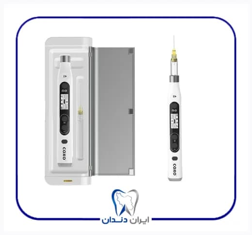 دستگاه تزریق بی حسی Geni کوکسو – Coxo Dental Anesthesia Booster — تصویر ۲