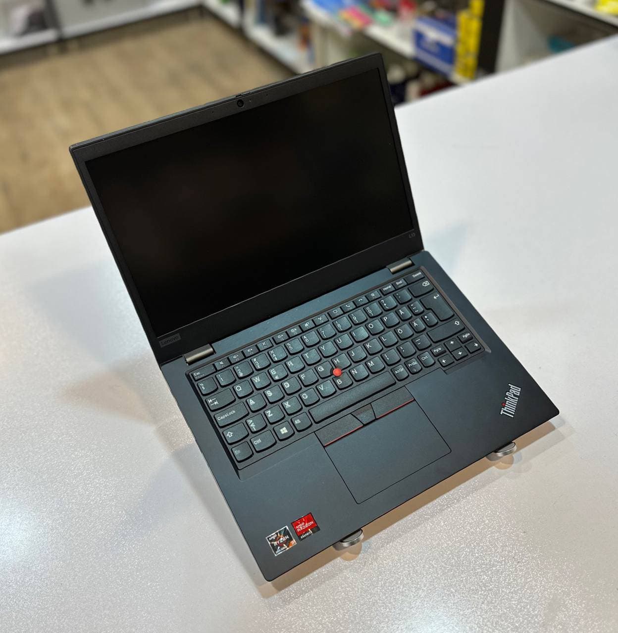 لپ تاپ کارکرده LENOVO TINKPAD L13 -RYZEN 3-8GB-256GB-2GB