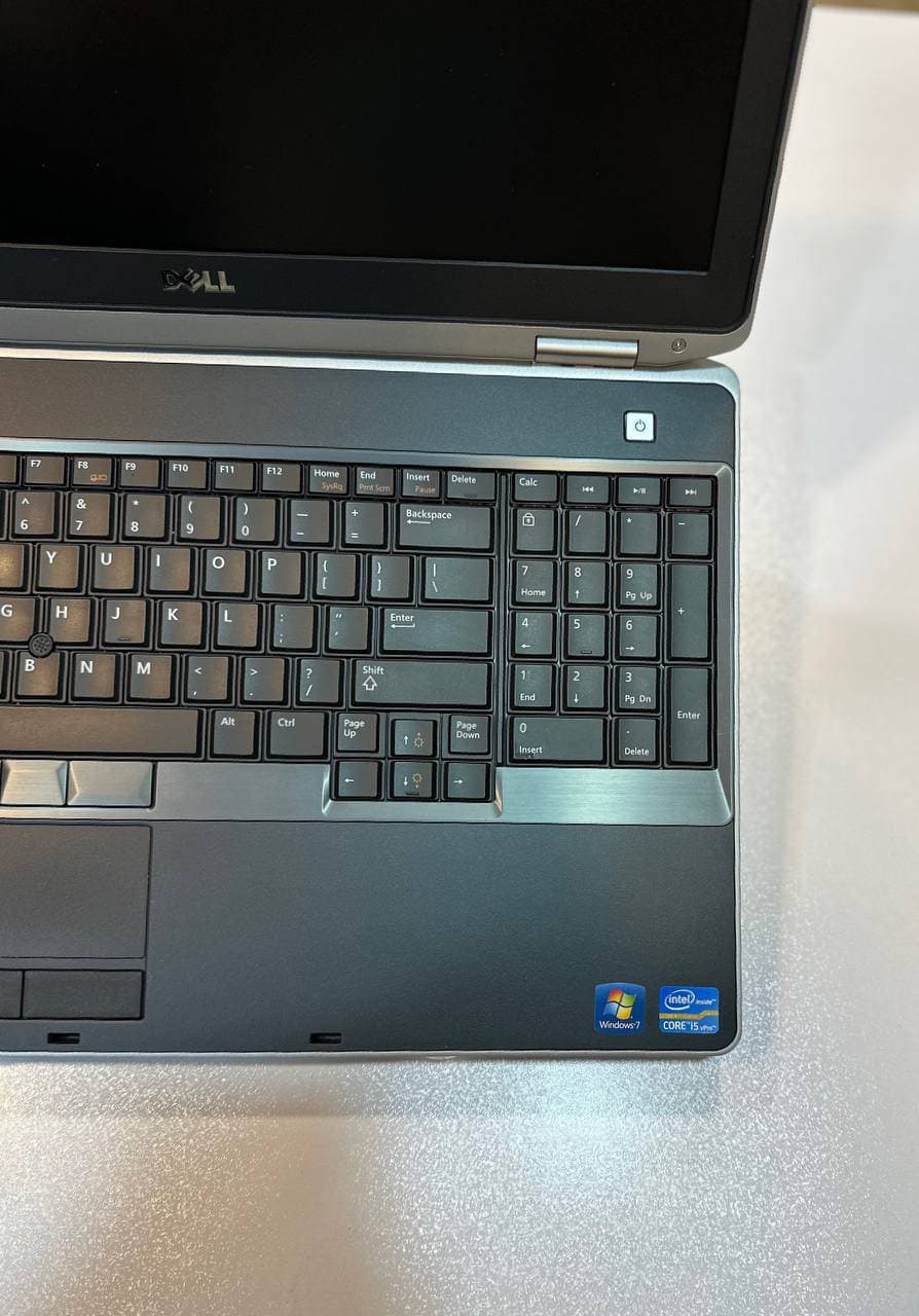 لپ تاپ کارکرده DELL LATITUDE E6530 -i5-4GB-256GB-2GB — تصویر ۷