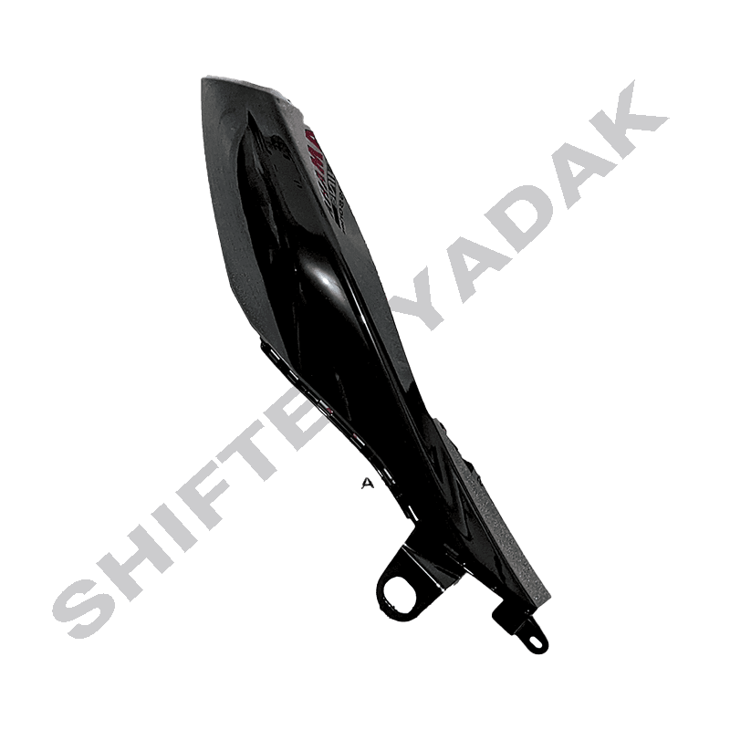 فلاپ گیتاری راست مشکی براق NMAX2025 با کد فنی (BLS-F1721-00-P3) (اندونزی) (یاماها) — تصویر ۲