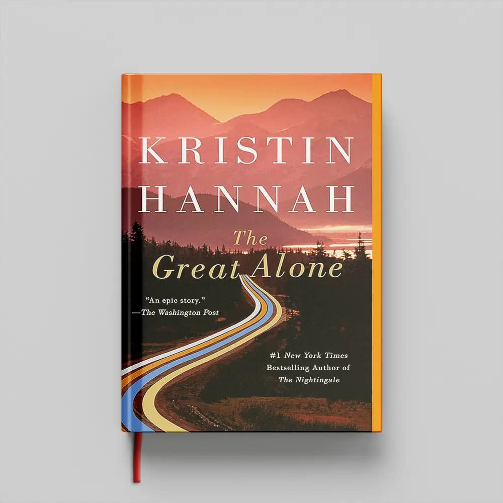 کتاب The Great Alone جلد سخت (HARDCOVER)