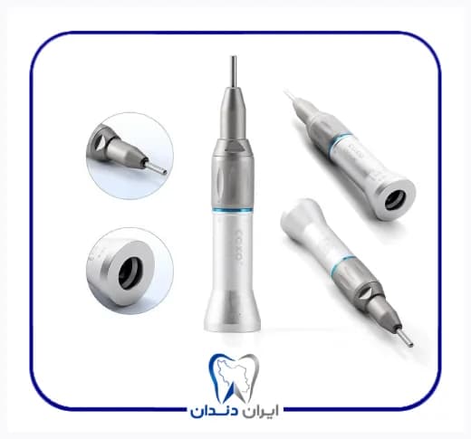 هندپیس جراحی مستقیم کوکسو ۱:۱ – COXO Straight surgical handpiece CX235-2A — تصویر ۲