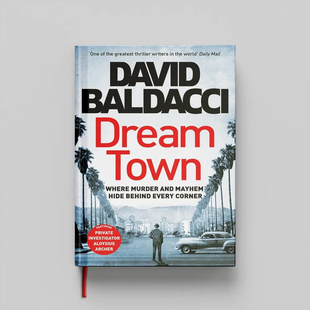 کتاب Dream Town جلد سخت (HARDCOVER) — تصویر ۲