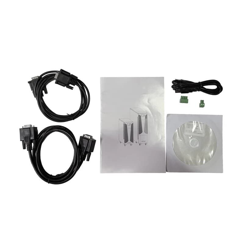 یو پی اس آنلاین کی استار مدل UD30L ظرفیت 30 کیلو ولت آمپر — تصویر ۳