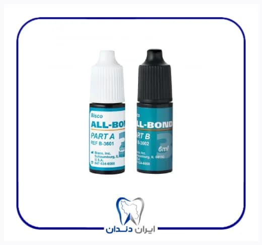 باندینگ نسل 4 دوال کیور بیسکو – Bisco All Bond 3 A&B Set — تصویر ۲