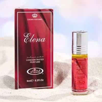 عطر ایلینا برند الرحاب Al Rehab Elena — تصویر ۳