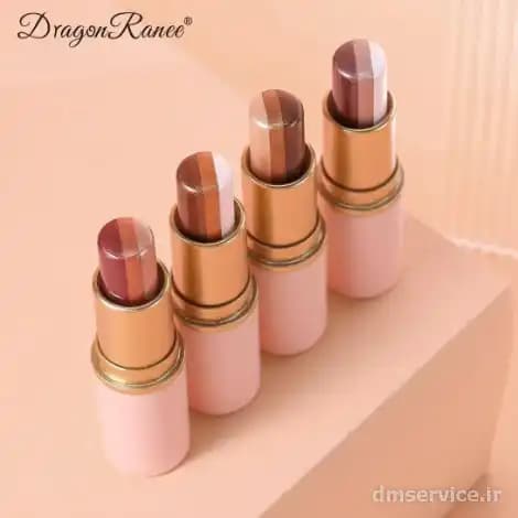 سایه استیکی سه رنگ deragon ranee در 4 رنگ | خرید سایه چشم استیکی