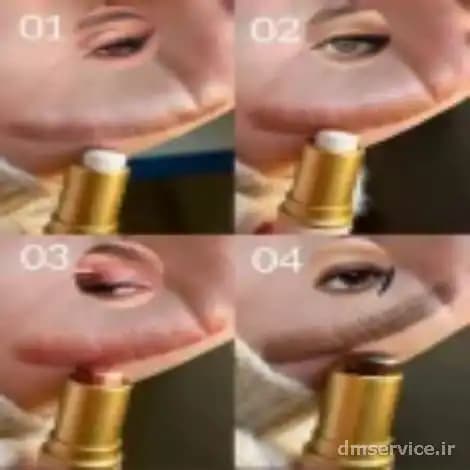 سایه استیکی سه رنگ deragon ranee در 4 رنگ | خرید سایه چشم استیکی — تصویر ۲