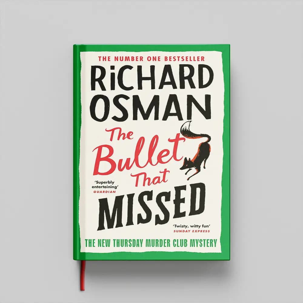 کتاب The Bullet That Missed جلد سخت (HARDCOVER) — تصویر ۲