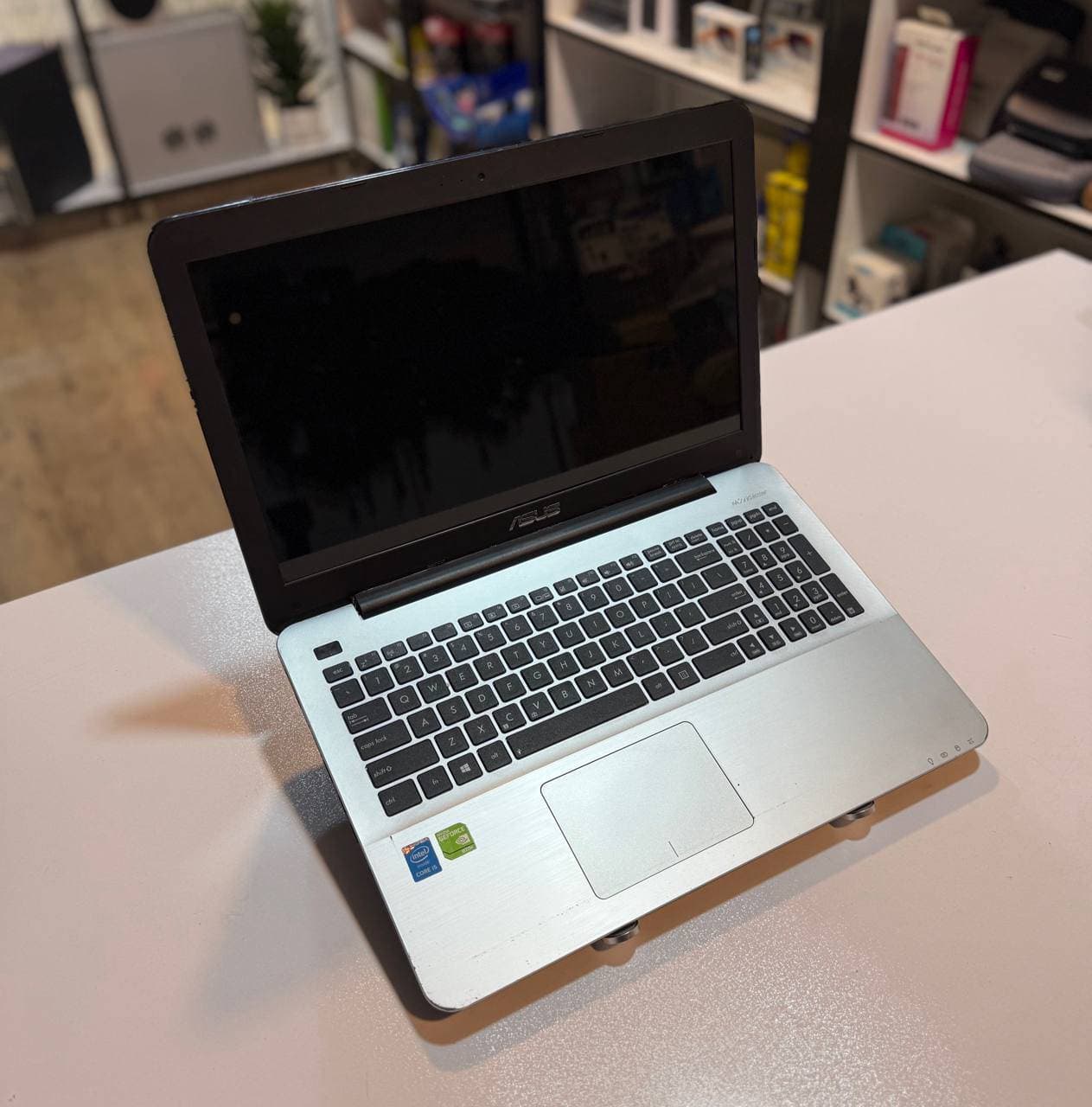 لپ تاپ کارکرده ASUS X555L – i5-6GB-256GB-2GB — تصویر ۸