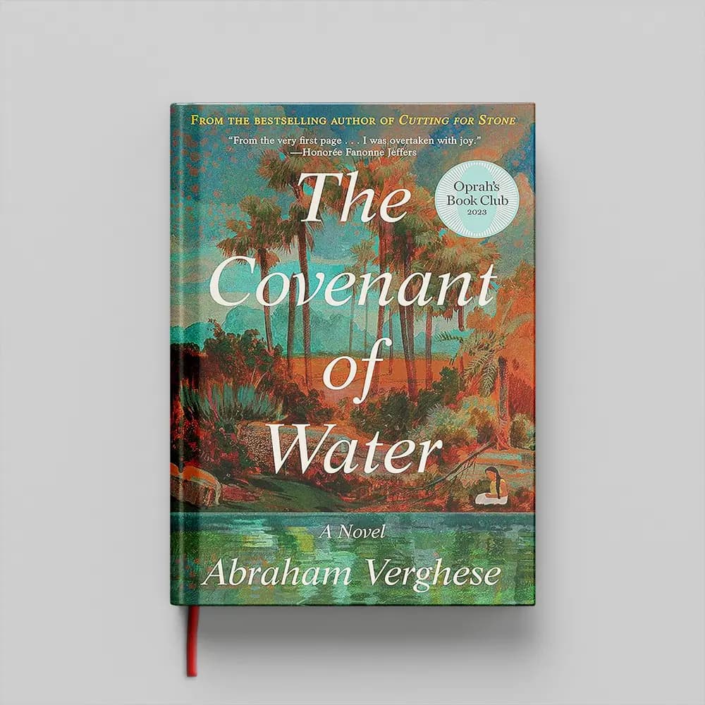 کتاب The Covenant of Water جلد سخت (HARDCOVER) — تصویر ۲