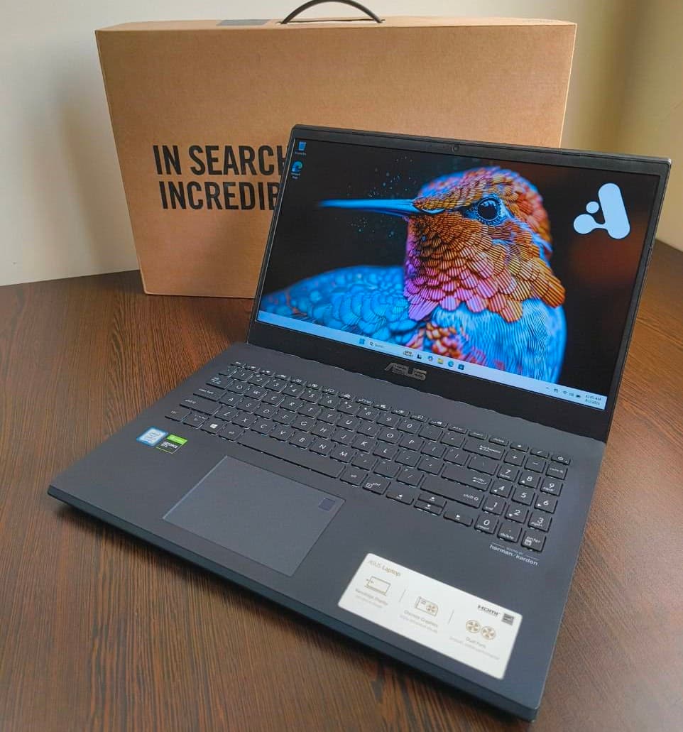 لپ تاپ گیمینگ کارکرده Asus VivoBook K571GT -i7-16GB-1TB-4GB — تصویر ۹