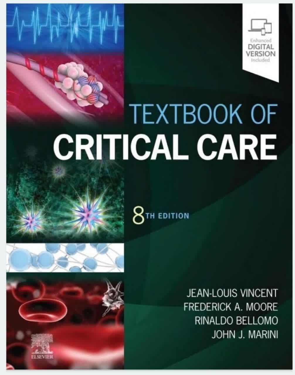 Textbook of Critical Care – مراقبت های ویژه نسخه 2024 — تصویر ۲