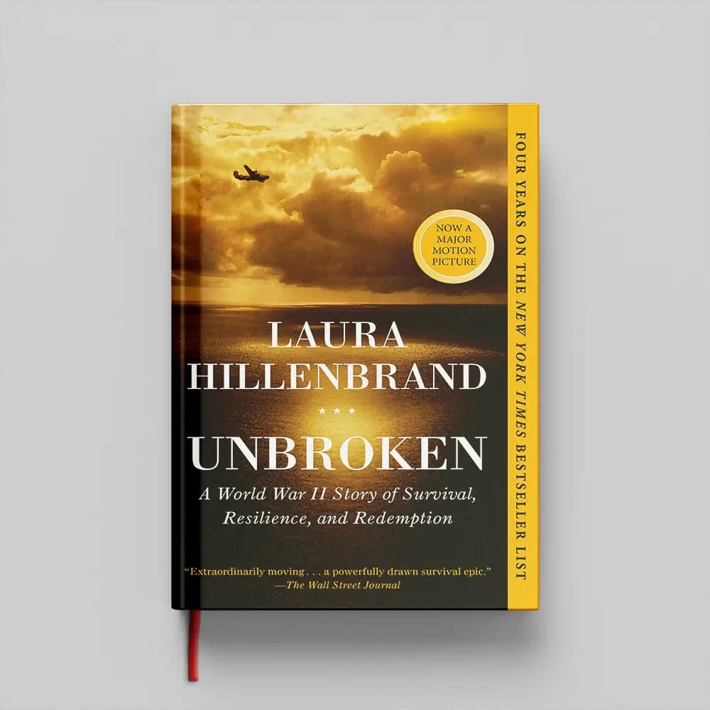 کتاب Unbroken جلد سخت (HARDCOVER)