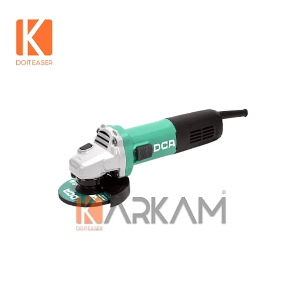مینی فرز 115 میلیمتر 860 وات DCA مدل ASM18-115 — تصویر ۲