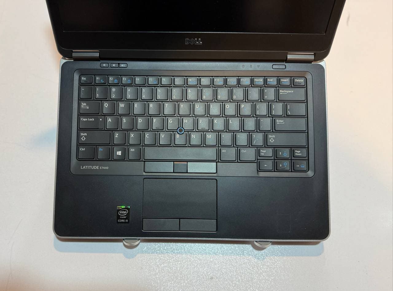 لپ تاپ کارکرده DELL LATITUDE E7440 -i5-8GB-500GB-2GB — تصویر ۳