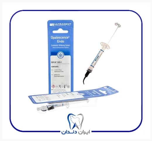 بلیچینگ اندو الترادنت – 35% Ultradent Opalescence Endo — تصویر ۲
