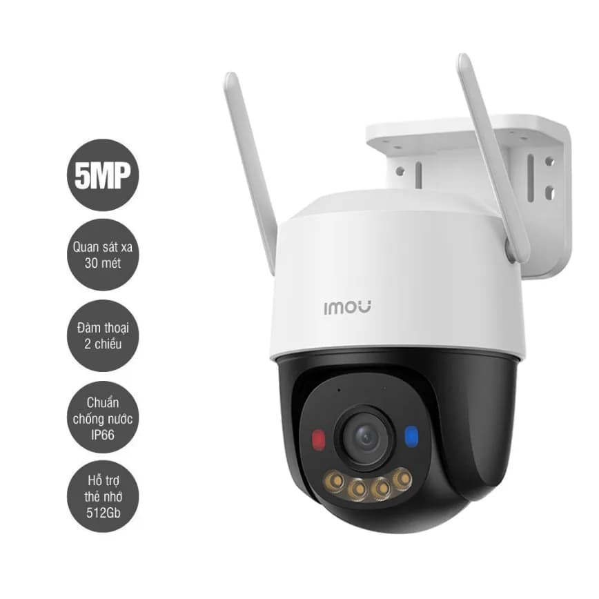 دوربین مداربسته آیمو کروزر مدل Cruiser SC 3MP IPC-K7FP-3H0WE — تصویر ۷