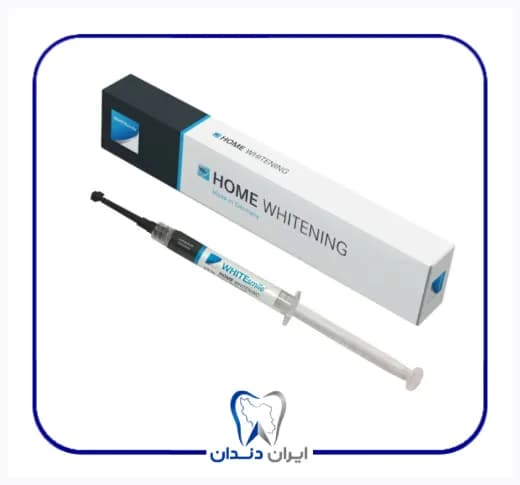 بلیچینگ خانگی وایت اسمایل تک سرنگ – White Smile Home Whitening — تصویر ۲
