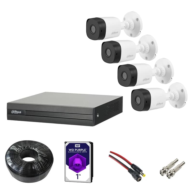 سیستم امنیتی داهوا مدل DH-4401 — تصویر ۲