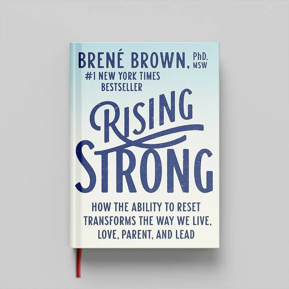کتاب Rising Strong جلد سخت (HARDCOVER)
