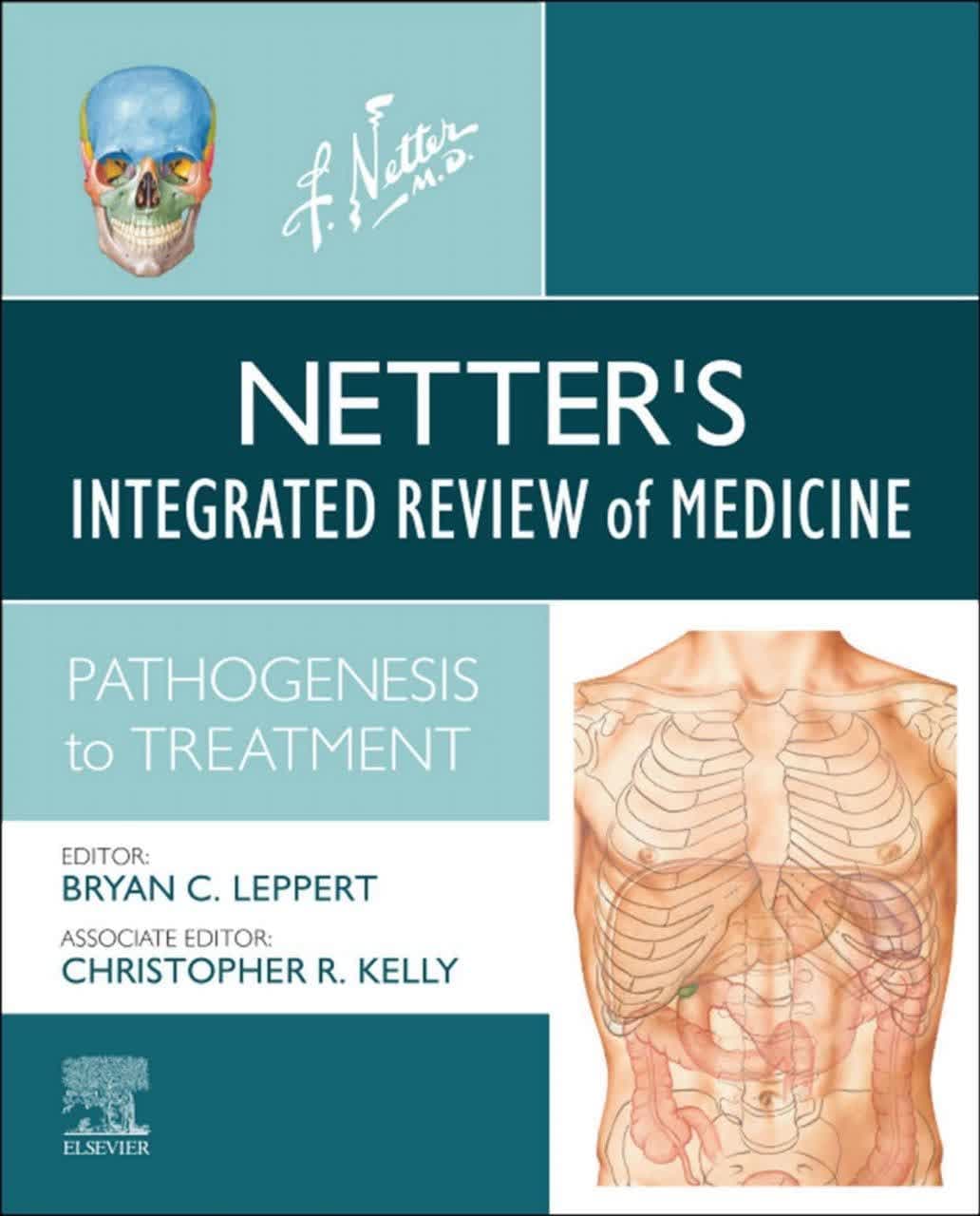 Netter’s Integrated Review of Medicine (Netter Clinical Science) 1st Edition – مرور یکپارچه طب داخلی نتر — تصویر ۲