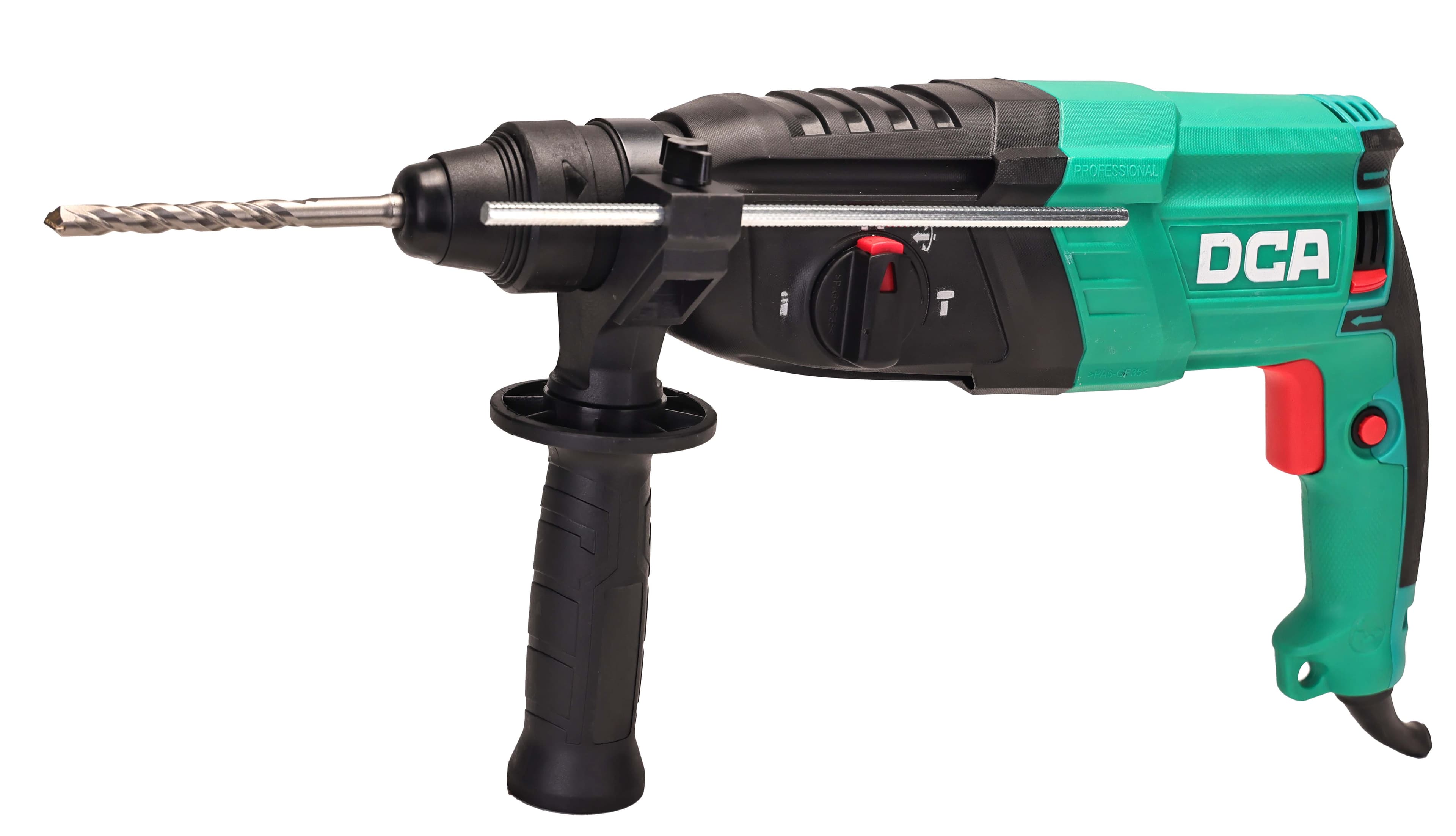 بتن کن چهارشیار سه حالته 800وات DCA مدل AZC800-26 — تصویر ۲