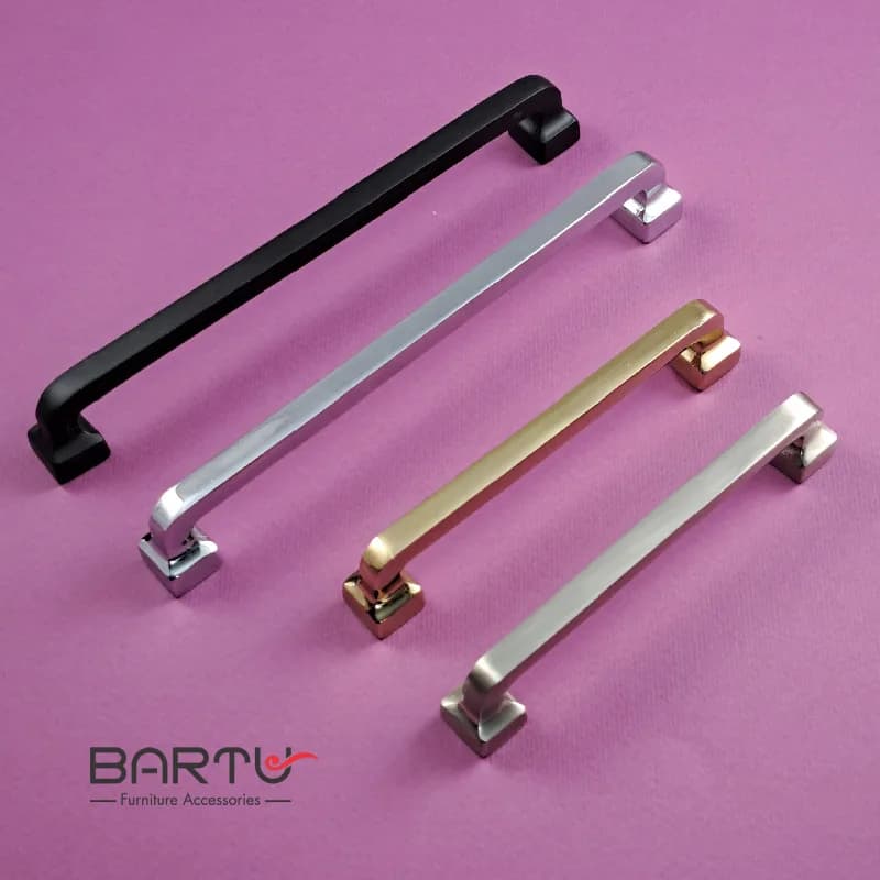 دستگیره کابینت و کمد دیواری کد B120 — تصویر ۹