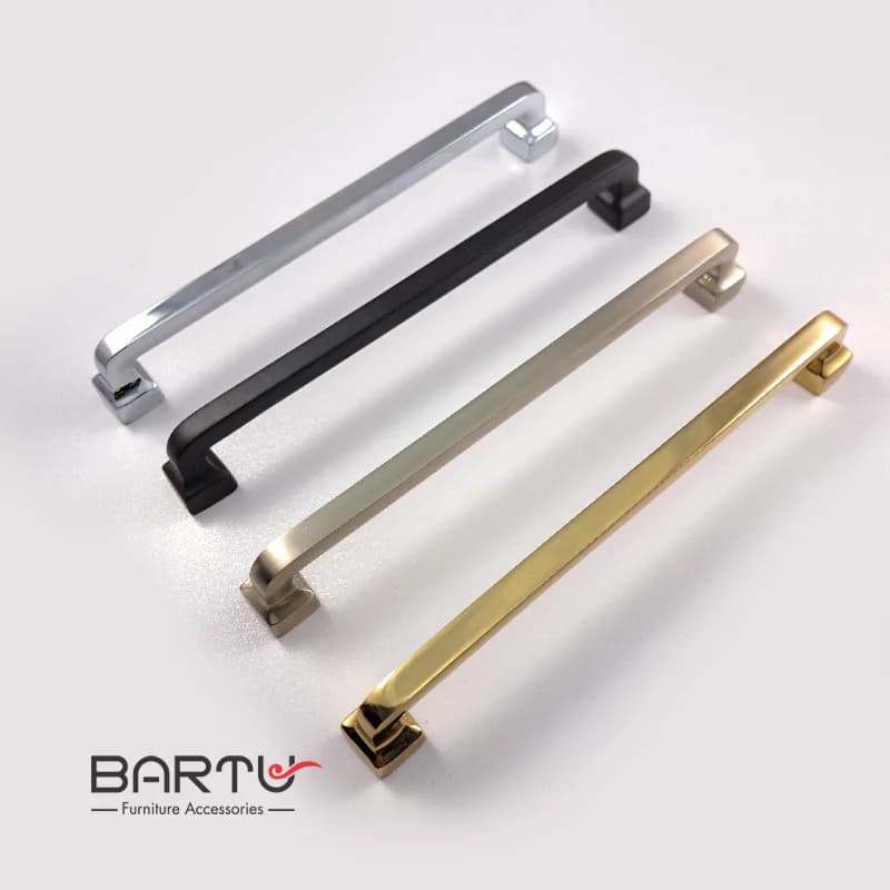 دستگیره کابینت و کمد دیواری کد B120 — تصویر ۲