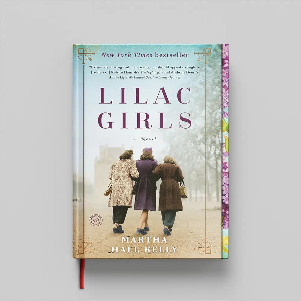 کتاب Lilac Girls جلد سخت (HARDCOVER) — تصویر ۲