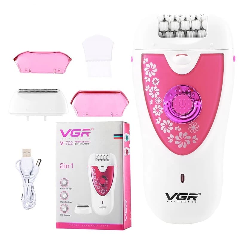 اپیلاتور وی جی ار مدل V-722 اصل — تصویر ۸