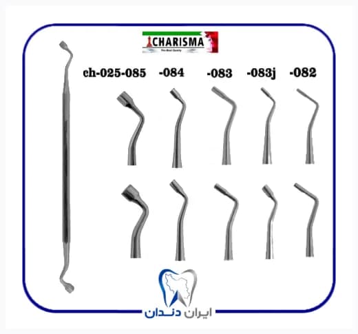 کندانسور کاریزما 5 سایز