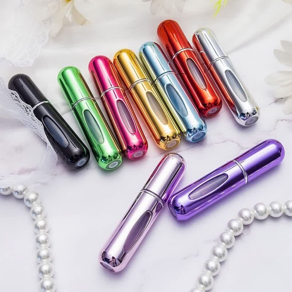 اتومایزر محفظه نگهدارنده عطر مسافرتی ( 5 میل) atomizer — تصویر ۲