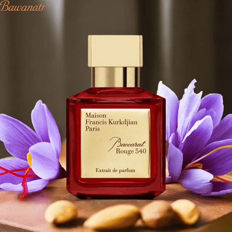ادکلن باکارات رژ 540 — نماد لوکس — تصویر ۴
