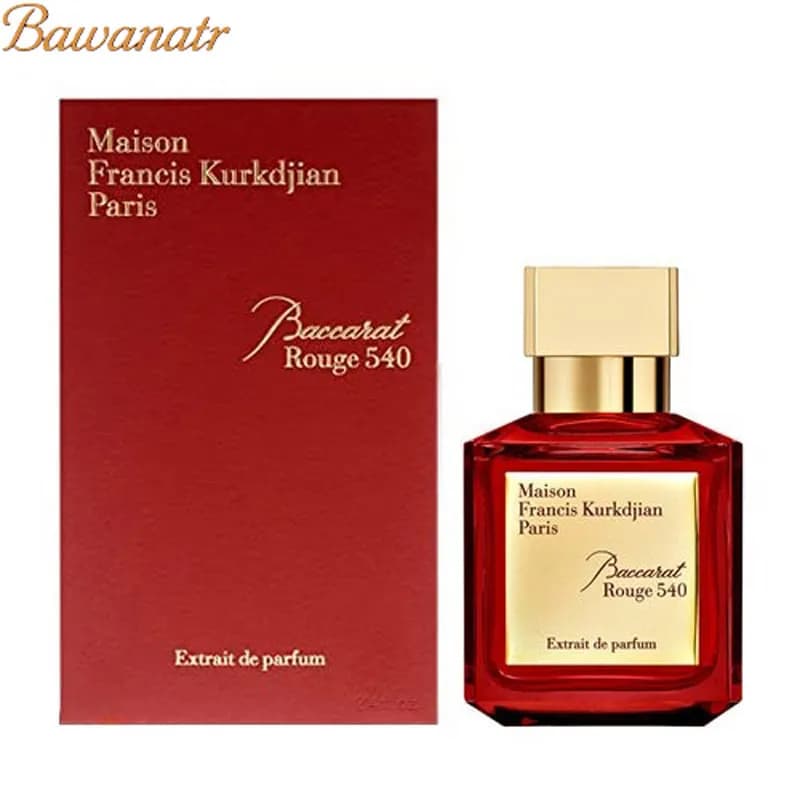 ادکلن باکارات رژ 540 — نماد لوکس