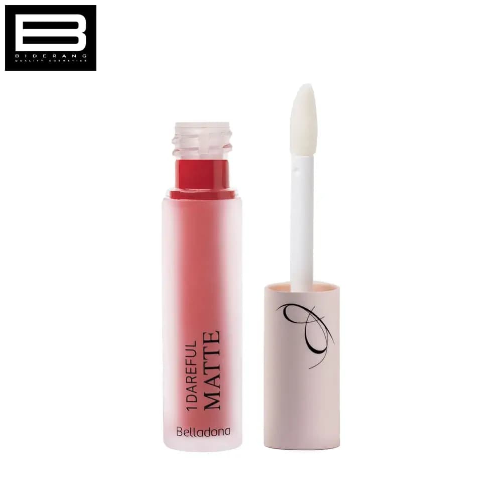 رژ لب مایع مات بلادونا حجم 6ml — تصویر ۵