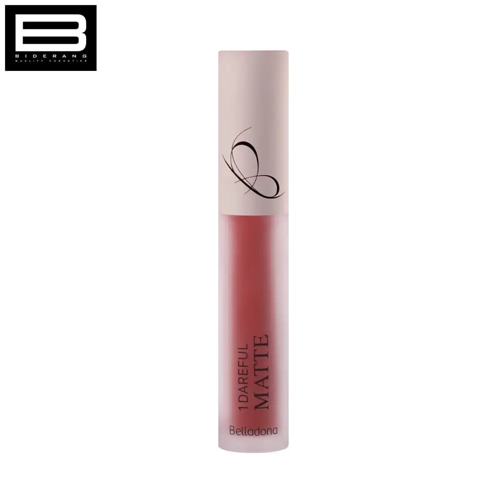 رژ لب مایع مات بلادونا حجم 6ml — تصویر ۴
