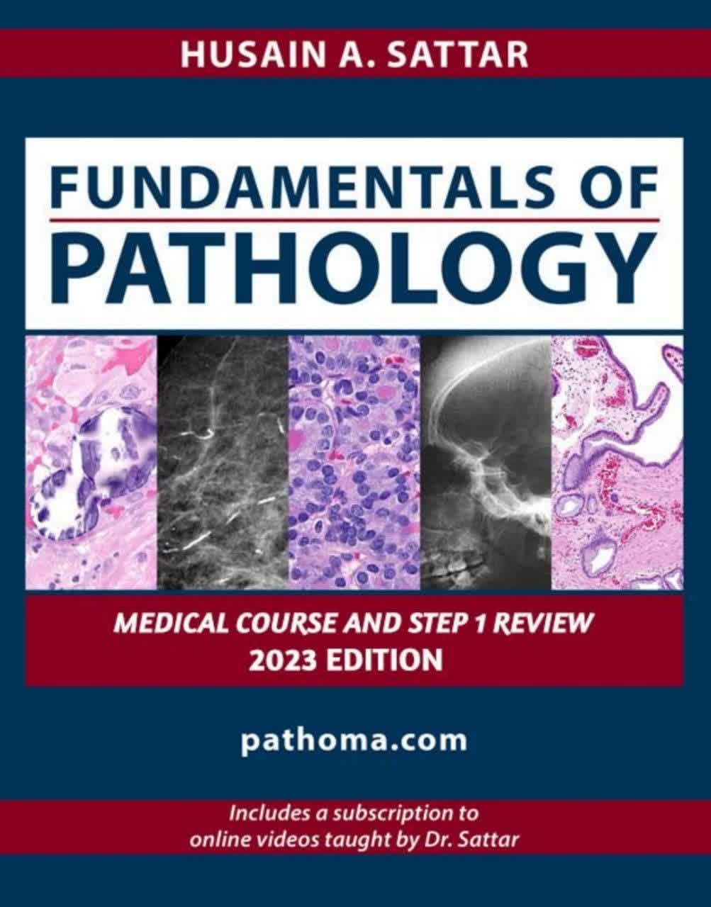 PATHOMA 2023 FUNDAMENTALS OF PATHOLOGY – آسیب شناسی پاتوما ۲۰۲۳
